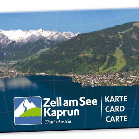 Apartments Adlerhorst Top 2 Zell Am See Including Zell Am See-Kaprun Summercard Bagian luar foto