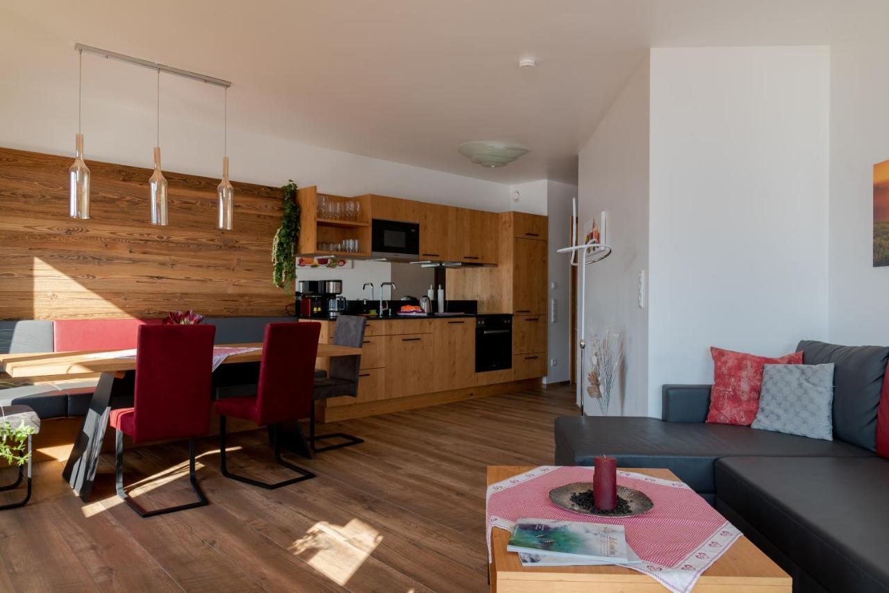 Apartments Adlerhorst Top 2 Zell Am See Including Zell Am See-Kaprun Summercard Bagian luar foto