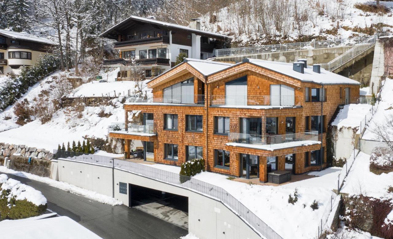 Apartments Adlerhorst Top 2 Zell Am See Including Zell Am See-Kaprun Summercard Bagian luar foto