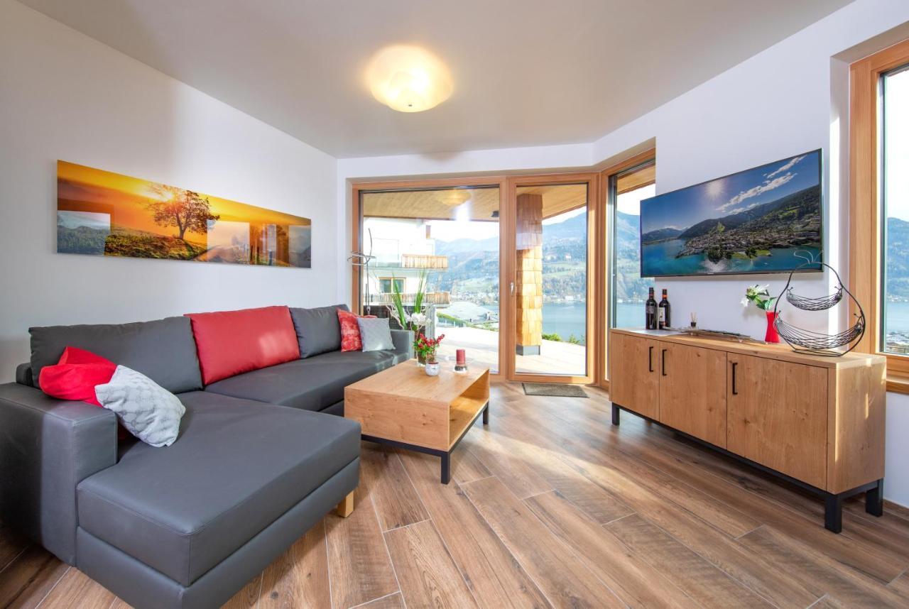 Apartments Adlerhorst Top 2 Zell Am See Including Zell Am See-Kaprun Summercard Bagian luar foto