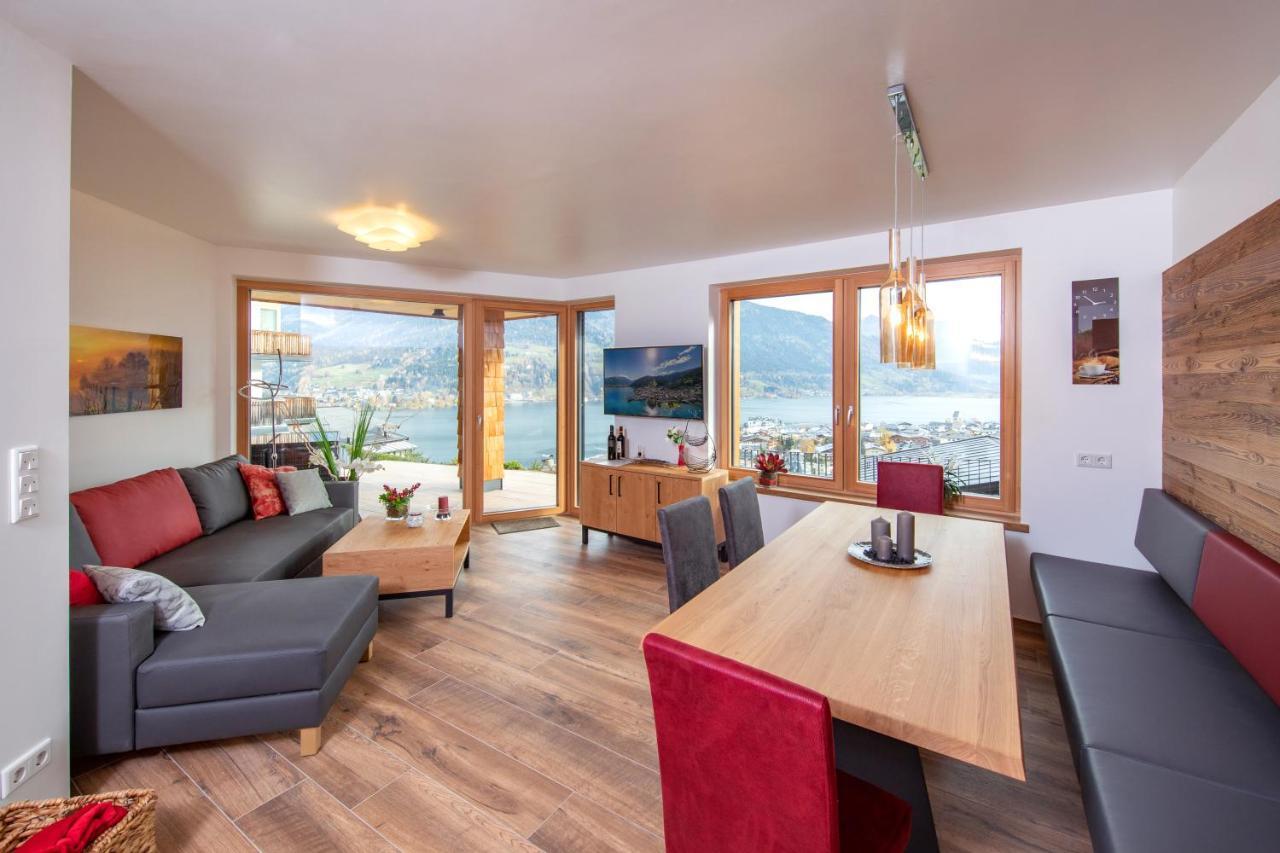 Apartments Adlerhorst Top 2 Zell Am See Including Zell Am See-Kaprun Summercard Bagian luar foto
