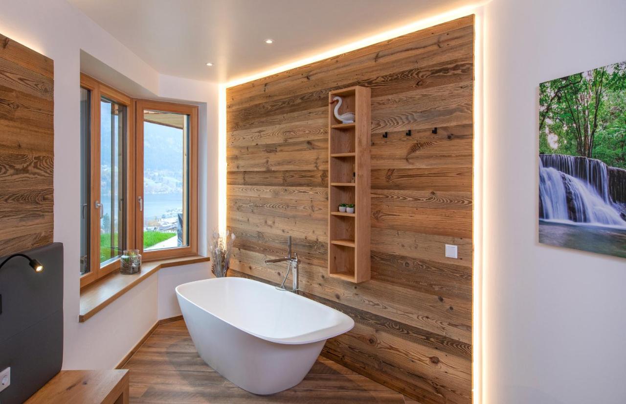Apartments Adlerhorst Top 2 Zell Am See Including Zell Am See-Kaprun Summercard Bagian luar foto