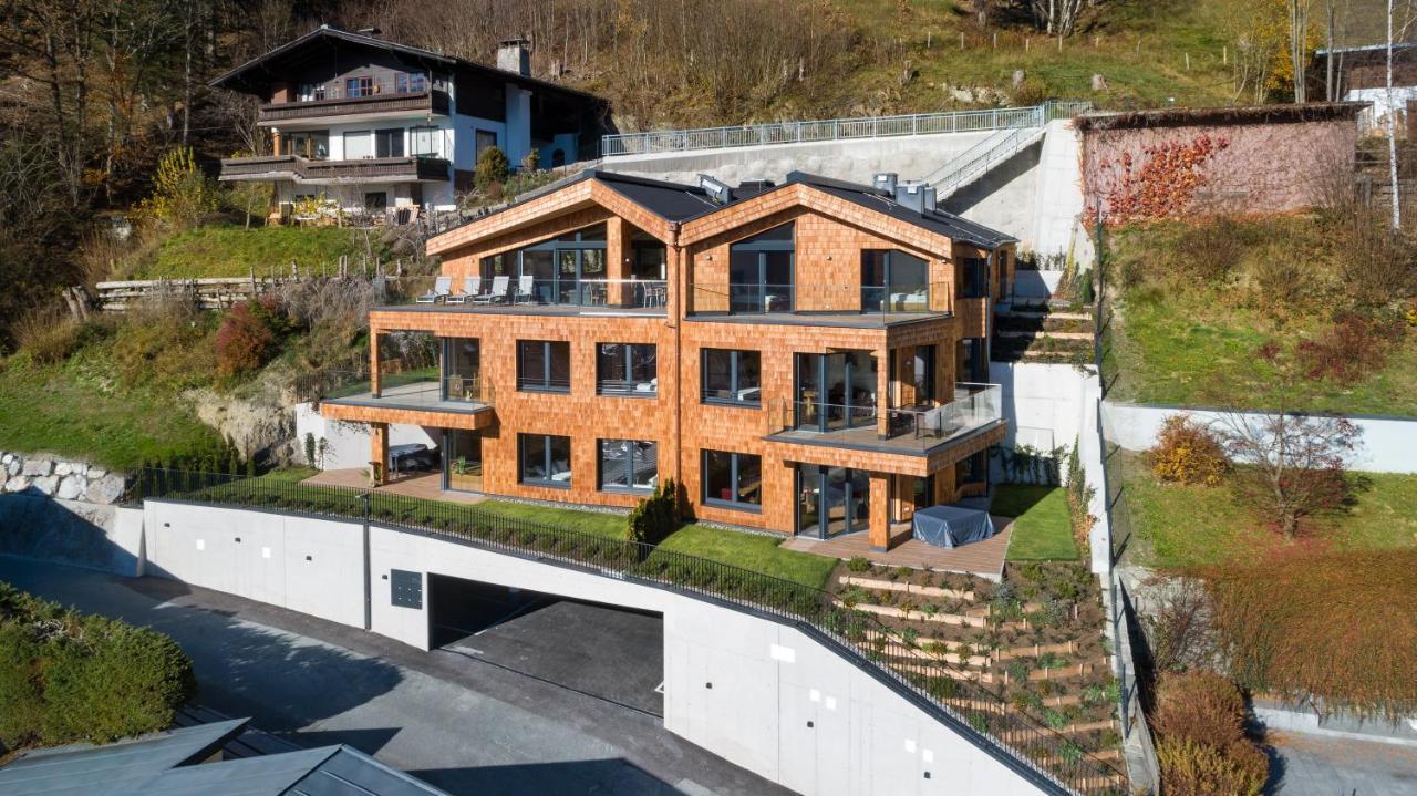 Apartments Adlerhorst Top 2 Zell Am See Including Zell Am See-Kaprun Summercard Bagian luar foto